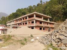 निर्माणाधिन १५ शैया अस्पताल, नौमूले-५, दैलेख